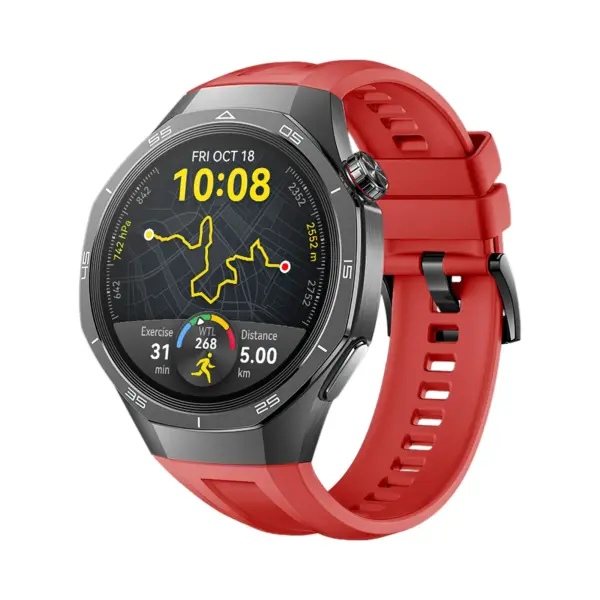 Silicone Strap for Huawei Watch GT5/GT4 46mm - Image 18