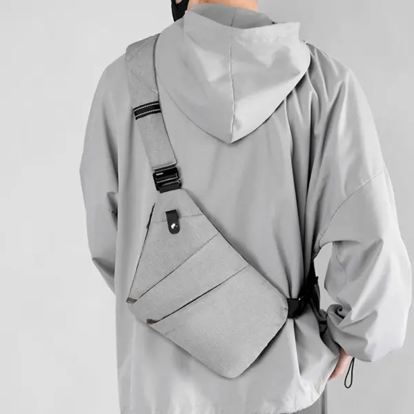 Men's Anti-Theft Minimalist Crossbody Bag - Image 2