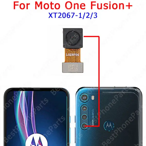 Motorola Moto One Series Rear Camera Module Replacement - Image 7