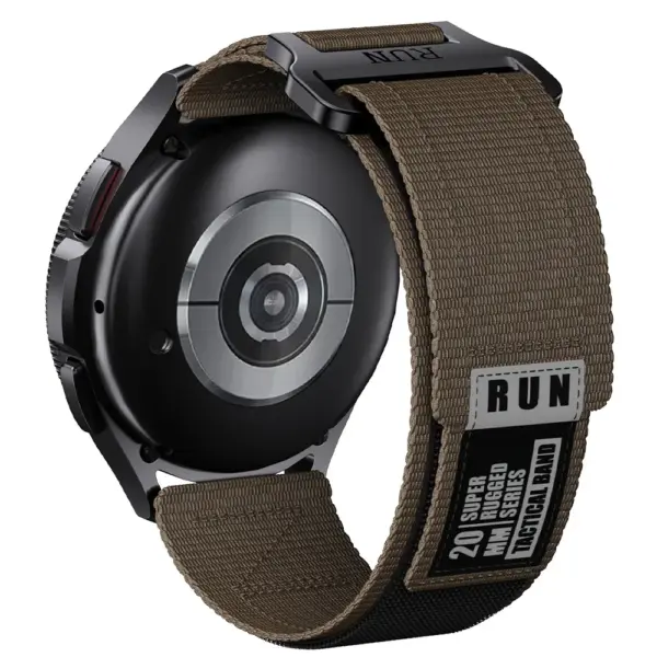 Nylon Watch Strap for Huawei GT 2/3 and Samsung Watch 4-6 - Image 8