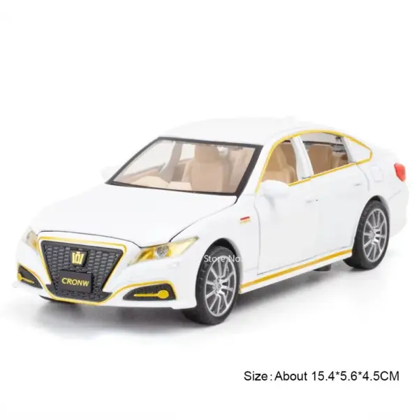 1:32 Crown GR86 Alloy Car Model with Lights - Image 11