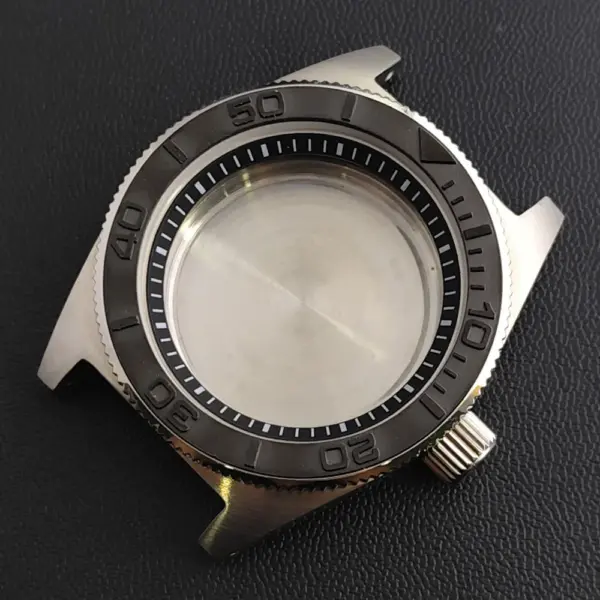 Stainless Steel Dive Watch Case 40.5mm NH34 NH35 Compatible - Image 22