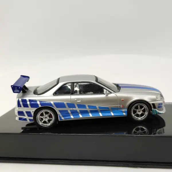 IXO 1:43 Nissan Skyline GT-R R34 Diecast Model - Image 2