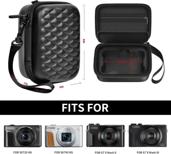 Camera Case for Canon G7X Mark III - Image 2