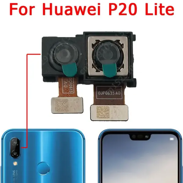 Huawei P20 Pro Lite Rear and Front Camera Module Flex - Image 5