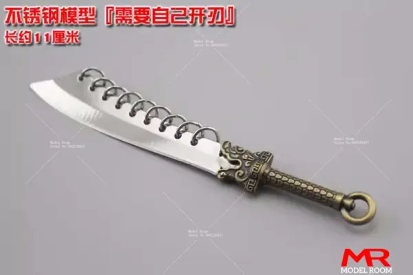 1/12 Scale Mini Soldier Sword for Action Figures - Image 9