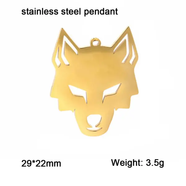 Wolf Charm Pendants for Men and Women Jewelry - Image 15
