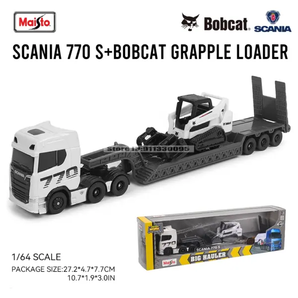 Maisto 1:64 SCANIA 770 S Forklift Die-Cast Model - Image 5