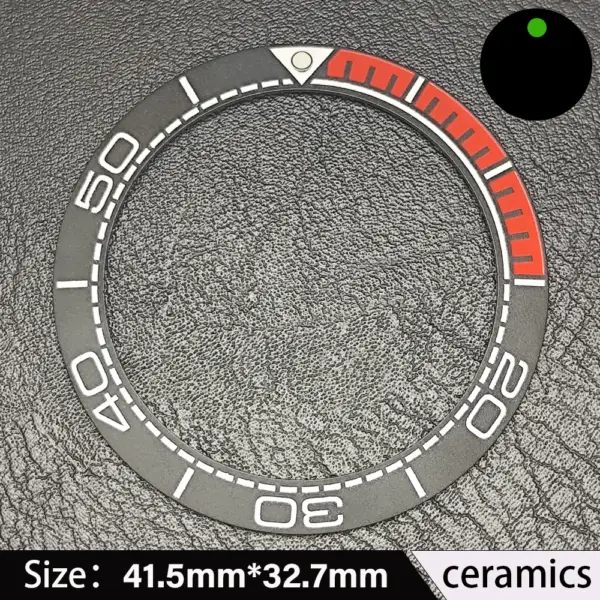 41.5mm Ceramic Bezel for 43mm Watch Case - Image 17