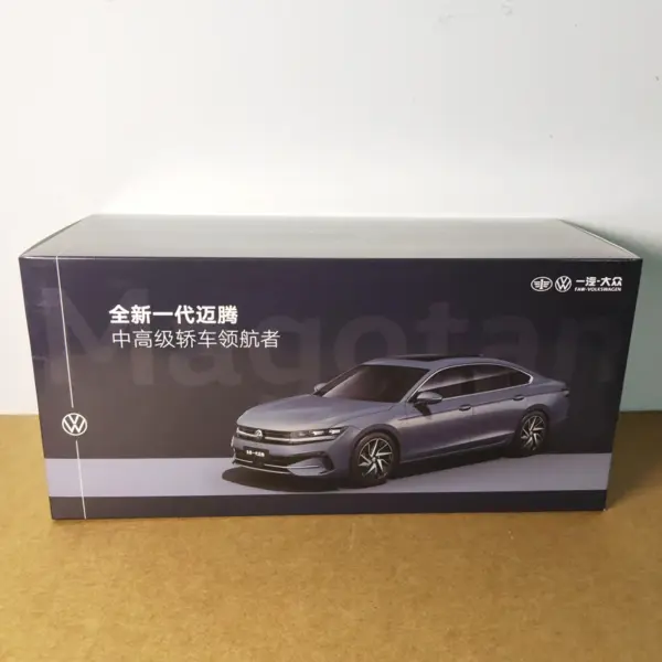 Diecast Magotan B9 2024 1:18 Alloy Car Model - Image 5