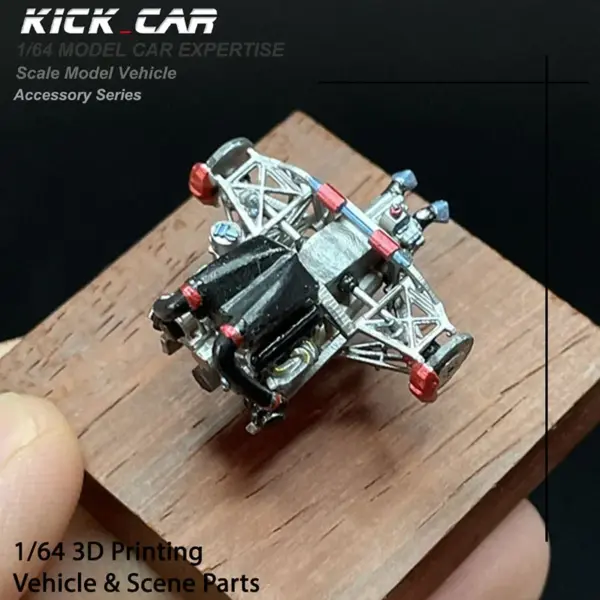 Dayu 1/64 Vehicle Engine Diorama Model - Image 3