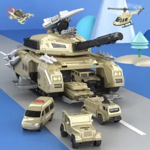 Military Base Tank Toy Set for Kids 11 Scdbfe99c331f40268730c6f6ca331b7ee