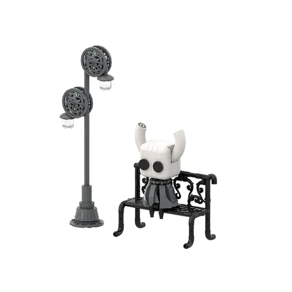 Gobricks Hollow Knight Building Blocks Set for Adults - Image 2