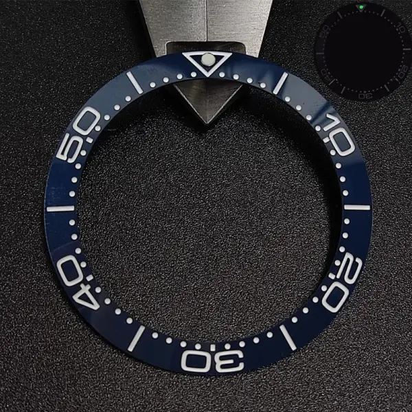 Luminous Ceramic Bezel Insert for Watches 39.3-40.7mm - Image 8