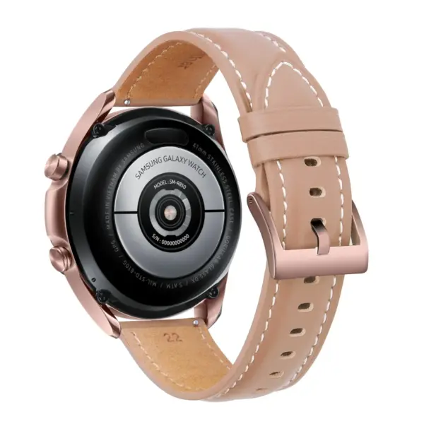 Leather Watch Strap for Samsung Galaxy Watch 7 - Image 12