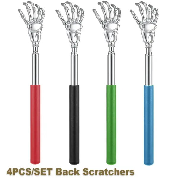 Portable Extendable Stainless Steel Back Scratcher - Image 12