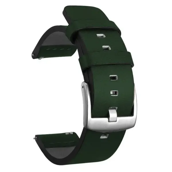 Leather Watch Band for Samsung Galaxy Watch 3 45mm - Image 15