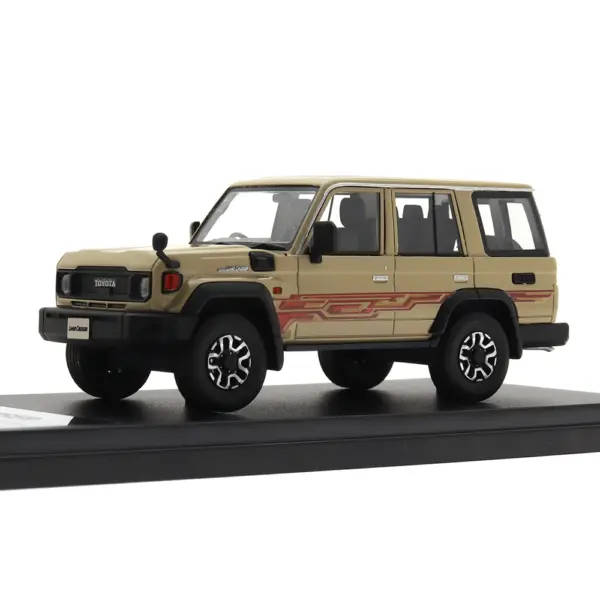 Hi-story Toyota Land Cruiser 1/43 Resin Model Car - Image 5