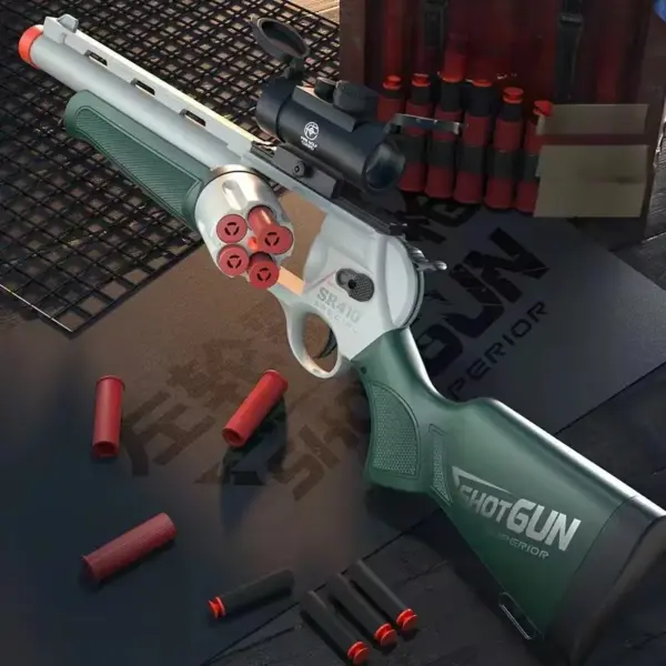 Soft Foam Dart Blaster Toy Gun for Outdoors - Image 2