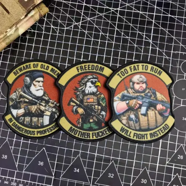 Army M4 Rifleman Tactical Patches for Clothing and Accessories - Image 7