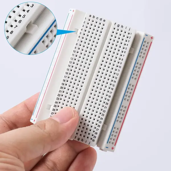MB-102 Breadboard Kit with 830 Tie-points - Image 2