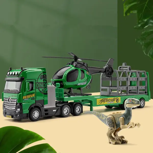1:50 Alloy Transport Vehicle Model - Image 2