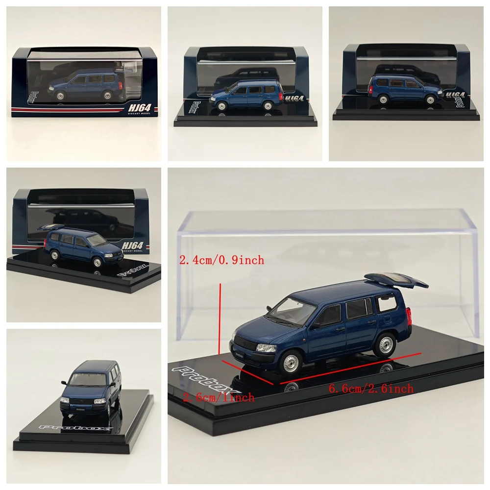 1/64 PROBOX VAN DX Diecast Model Car 10 1/64 PROBOX VAN DX Diecast Model Car - Image 10