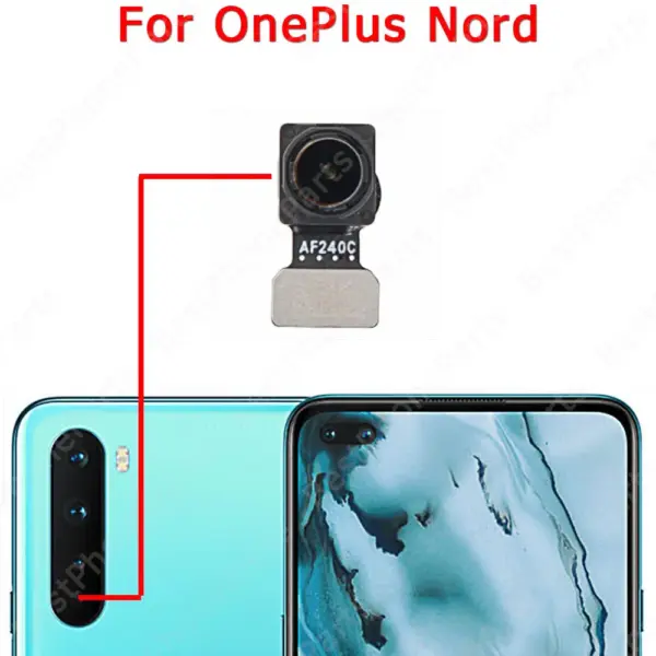 Rear & Front Camera Module for Oneplus Nord 2 - Image 8