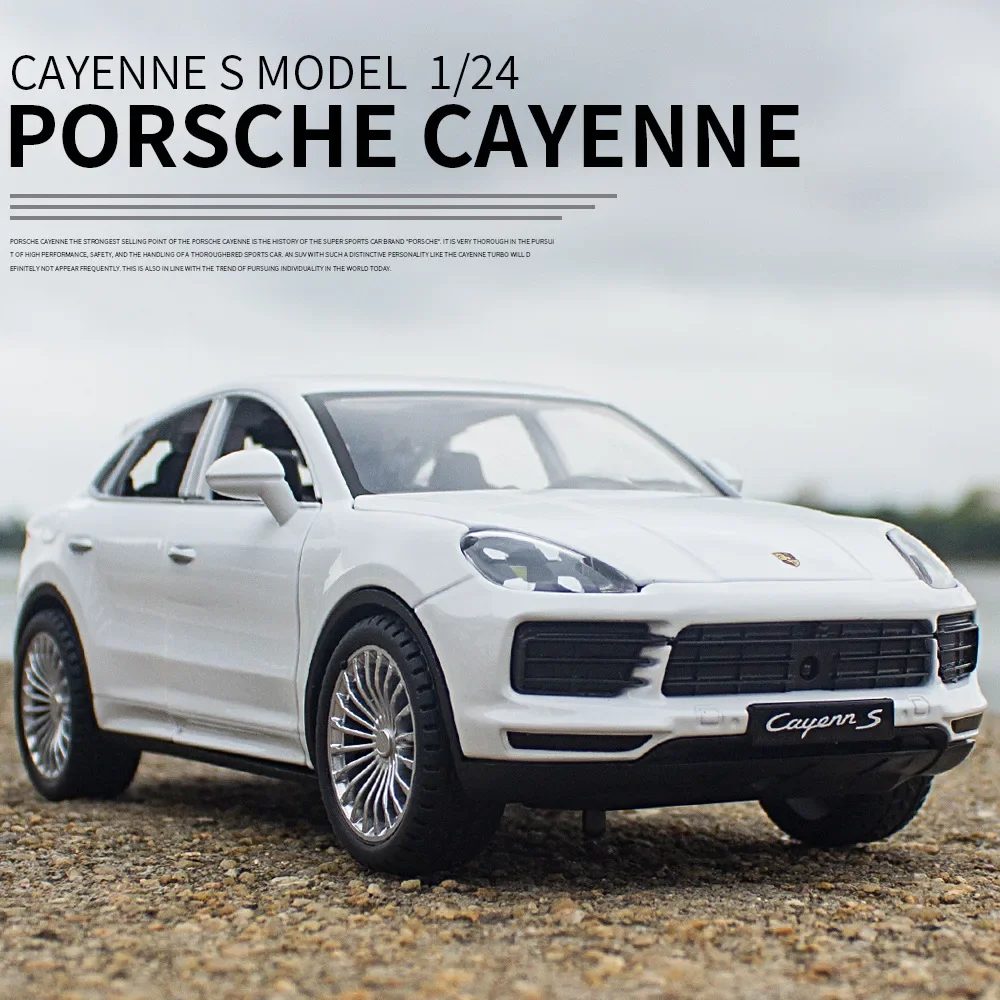 1:24 Porsche Cayenne Turbo S Alloy Model 2 1:24 Porsche Cayenne Turbo S Alloy Model - Image 2
