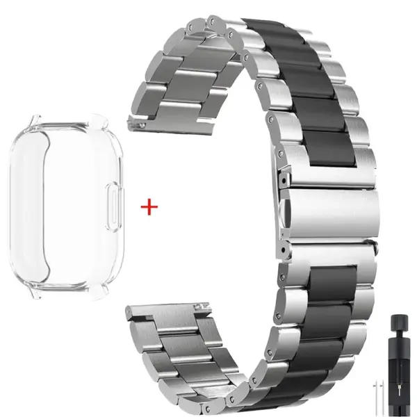 Luxury Metal Strap & TPU Case for Redmi Watch 5 - Image 26