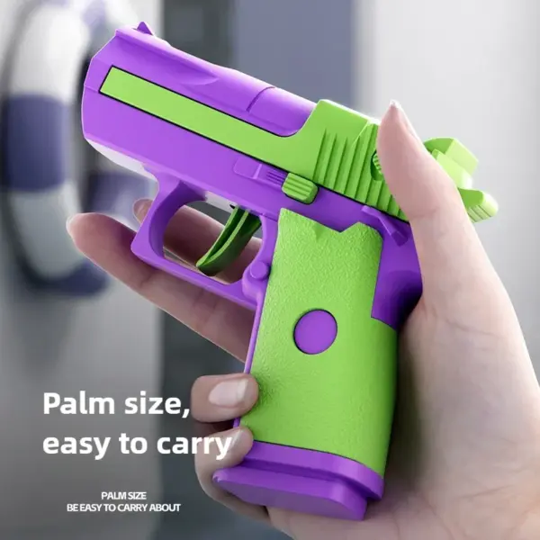Mini Water Gun Toy for Kids Summer Outdoor Play - Image 2