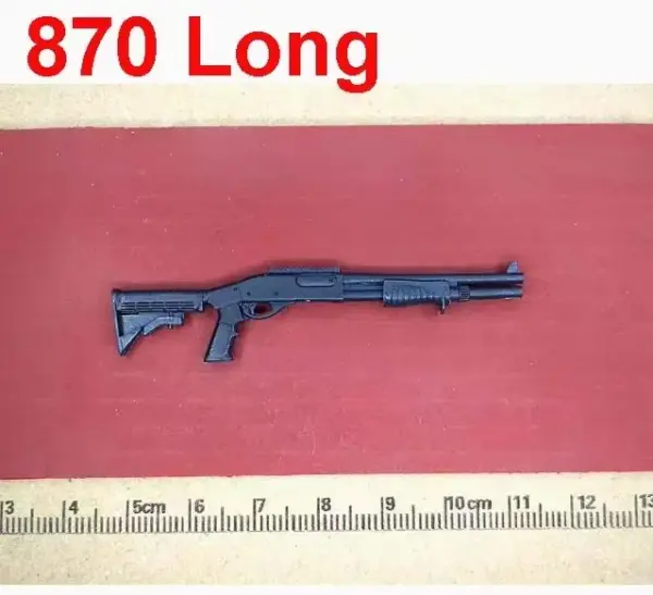 1/12 Scale Mini Gun Model for Action Figures - Image 29