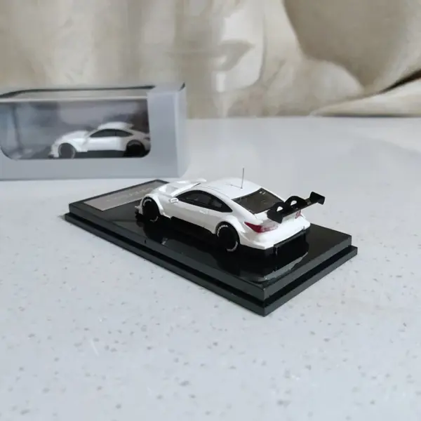 1:64 Scale Lexus RCF GT500 Diecast Model Car - Image 3