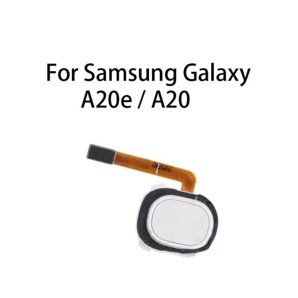 Samsung Galaxy A20 / A20e Home Button Fingerprint Flex Cable - Image 3