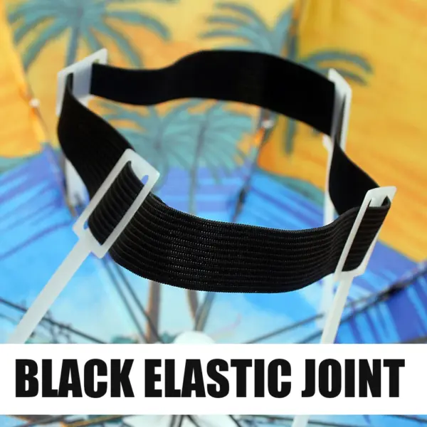 Outdoor Foldable Sun & Rain Umbrella Hat for Women - Image 6