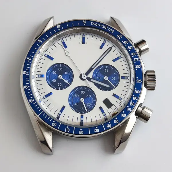 VK63 Panda Dial Men's Watch Case 40MM - Image 13