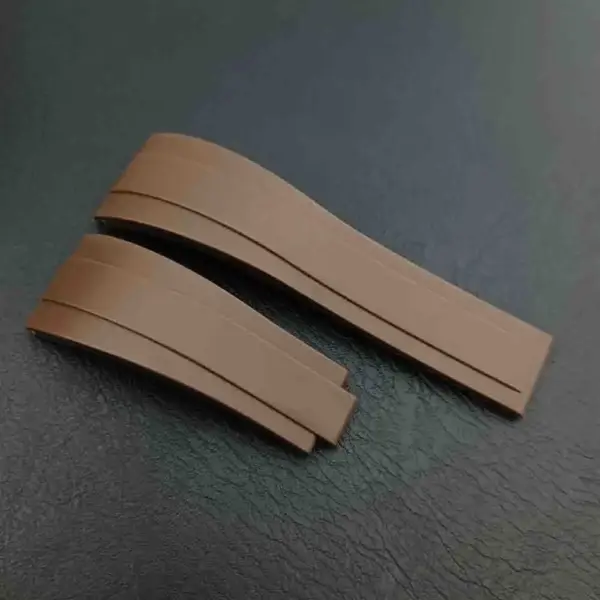 20mm Rubber Watch Strap with Stainless Steel Buckle - Image 25