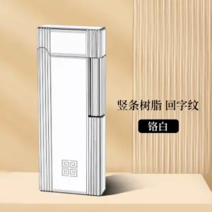 Ultrathin Metal Gas Lighter BD8065 for Men 40 Sce3c49e96594490a81c5fe13d3666061H