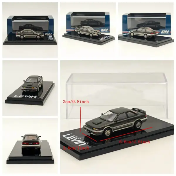 1/64 Corvette GT GT-Z APEX Diecast Model Car - Image 7