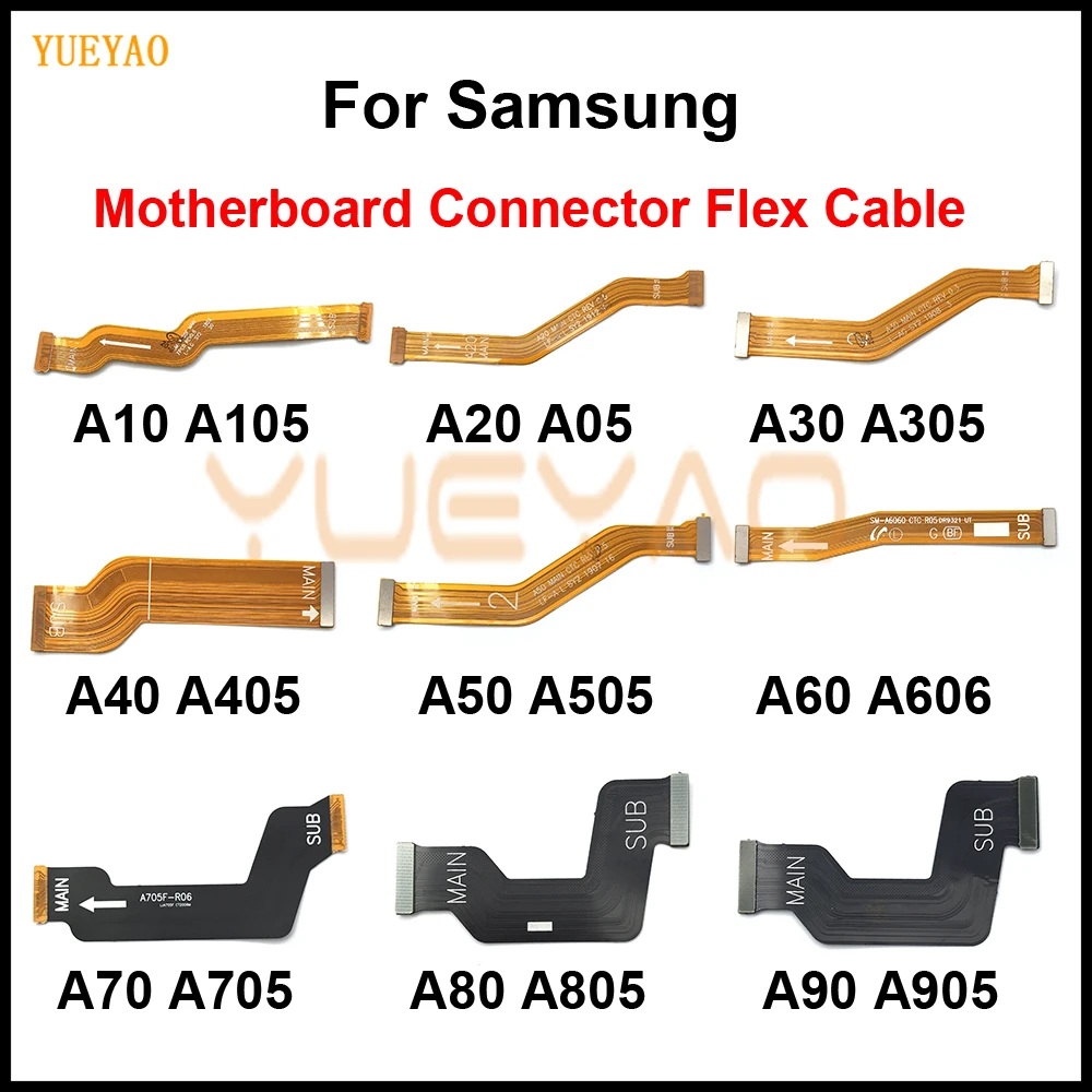 Samsung Galaxy A10 A20 A30 A40 A50 A60 A70 A80 A90 Motherboard Flex Cable 2 Samsung Galaxy A10 A20 A30 A40 A50 A60 A70 A80 A90 Motherboard Flex Cable - Image 2