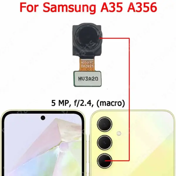 Samsung Galaxy A55 A25 A35 5G Rear Camera Module - Image 6