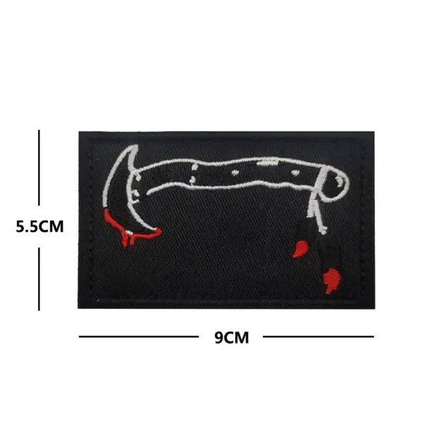 GBRS Tribe SK8Z Tactical PVC Patches Set - Image 7