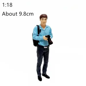 1:18 Resin Photographer Action Figure Collection 7 Sce599d4fddbe45d680c065528e7dc9e4J