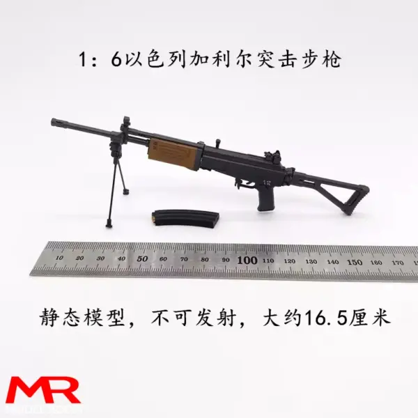 1/6 Scale Soldier Weapon Model Kit - Image 22