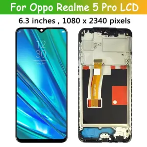 6.3-inch Realme 5 Pro LCD Replacement Screen 10 Sce762fa6b5694d6b9692a431ac0e9e9d9