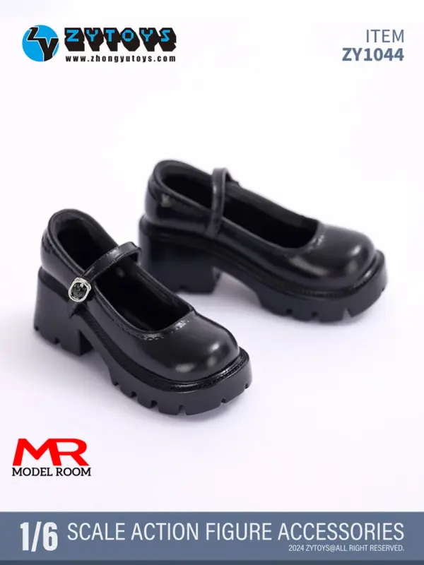 ZYTOYS 1/6 Scale Leather Shoes for Female Action Figures - Image 5