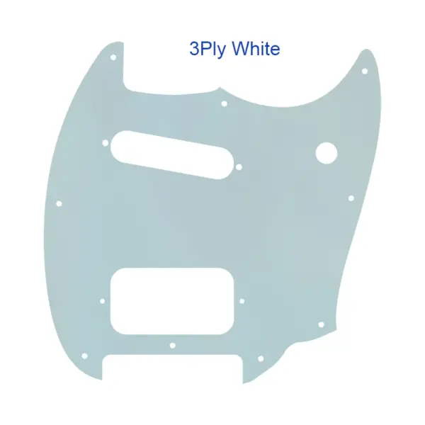 Xinyue Custom Pickguard for Squier Bullet Mustang SH - Image 17
