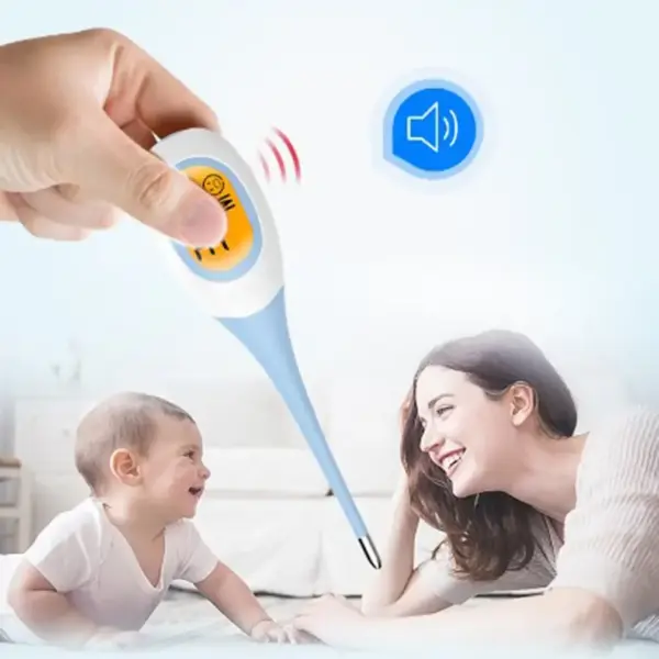 Fast-Read Digital Thermometer for Family Use - Image 5