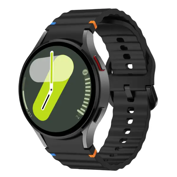 Silicone Sport Strap for Samsung Galaxy Watch 7/FE/Pro 44mm - Image 15