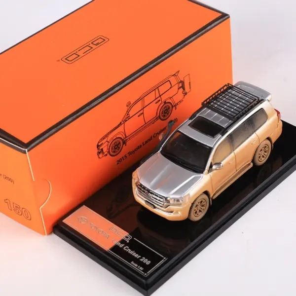 GCD 1:64 LC200 Off-Road Diecast Model - Image 11